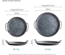 Load image into Gallery viewer, Vintage Retro Metal Plate