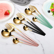 Load image into Gallery viewer, Stainless Steel Dinnerware