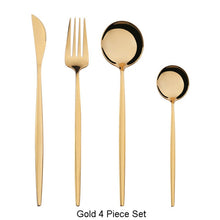 Load image into Gallery viewer, Stainless Steel Dinnerware