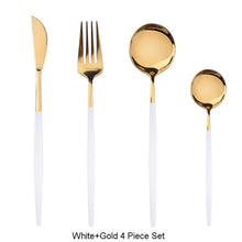 Load image into Gallery viewer, Stainless Steel Dinnerware