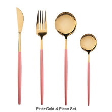 Load image into Gallery viewer, Stainless Steel Dinnerware