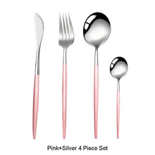 Load image into Gallery viewer, Stainless Steel Dinnerware