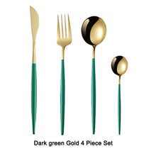 Load image into Gallery viewer, Stainless Steel Dinnerware