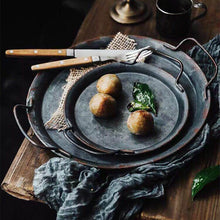 Load image into Gallery viewer, Vintage Retro Metal Plate