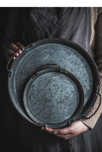 Load image into Gallery viewer, Vintage Retro Metal Plate
