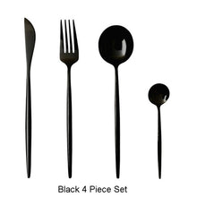 Load image into Gallery viewer, Stainless Steel Dinnerware
