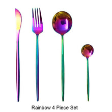 Load image into Gallery viewer, Stainless Steel Dinnerware
