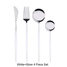 Load image into Gallery viewer, Stainless Steel Dinnerware
