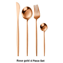 Load image into Gallery viewer, Stainless Steel Dinnerware

