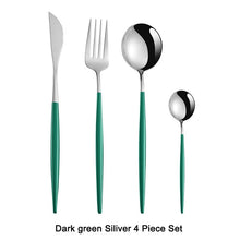 Load image into Gallery viewer, Stainless Steel Dinnerware
